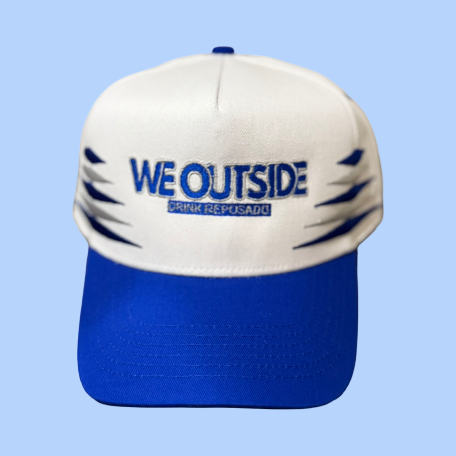 We Outside - Diamond Embroidery