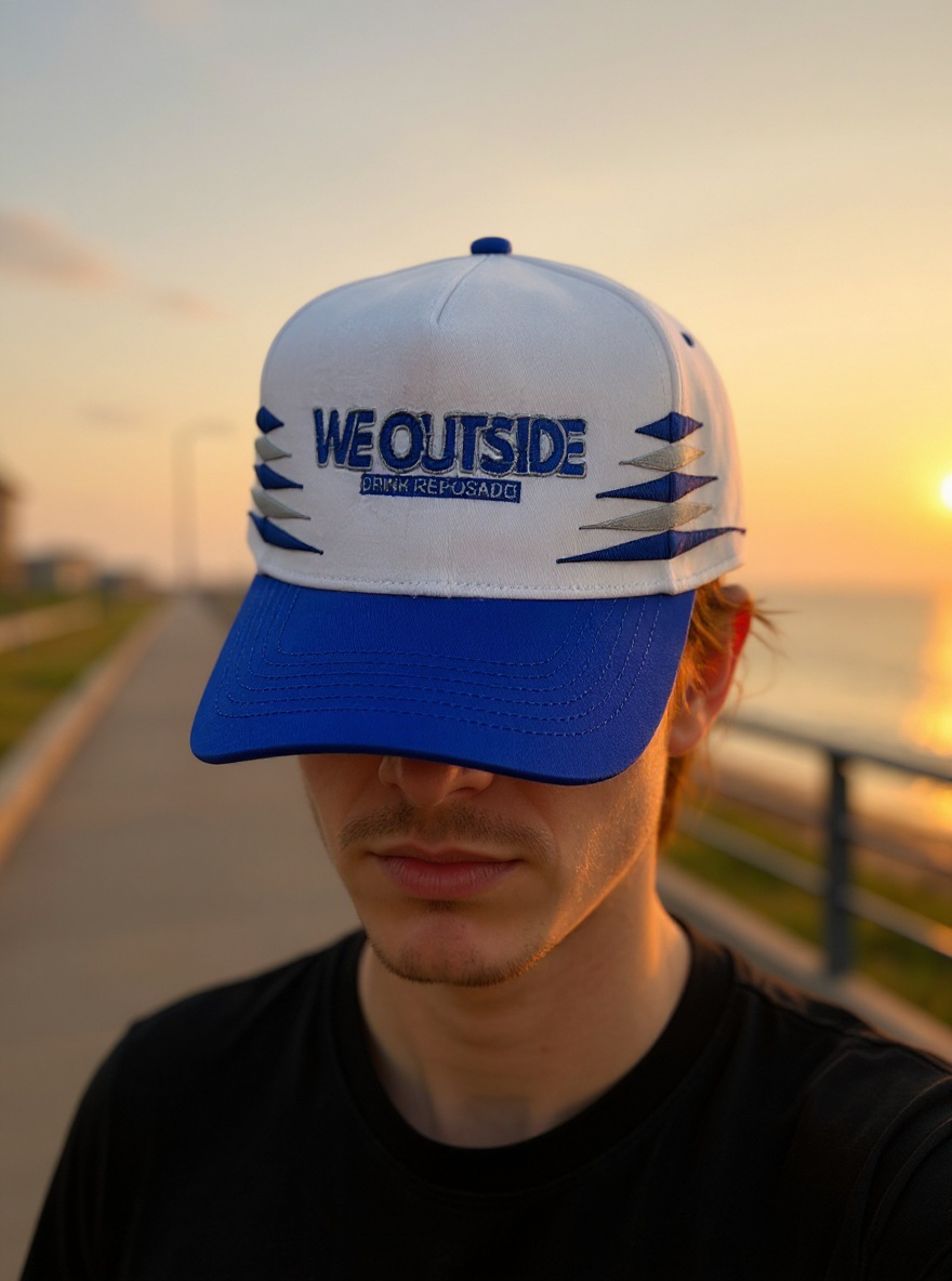 We Outside - Diamond Embroidery