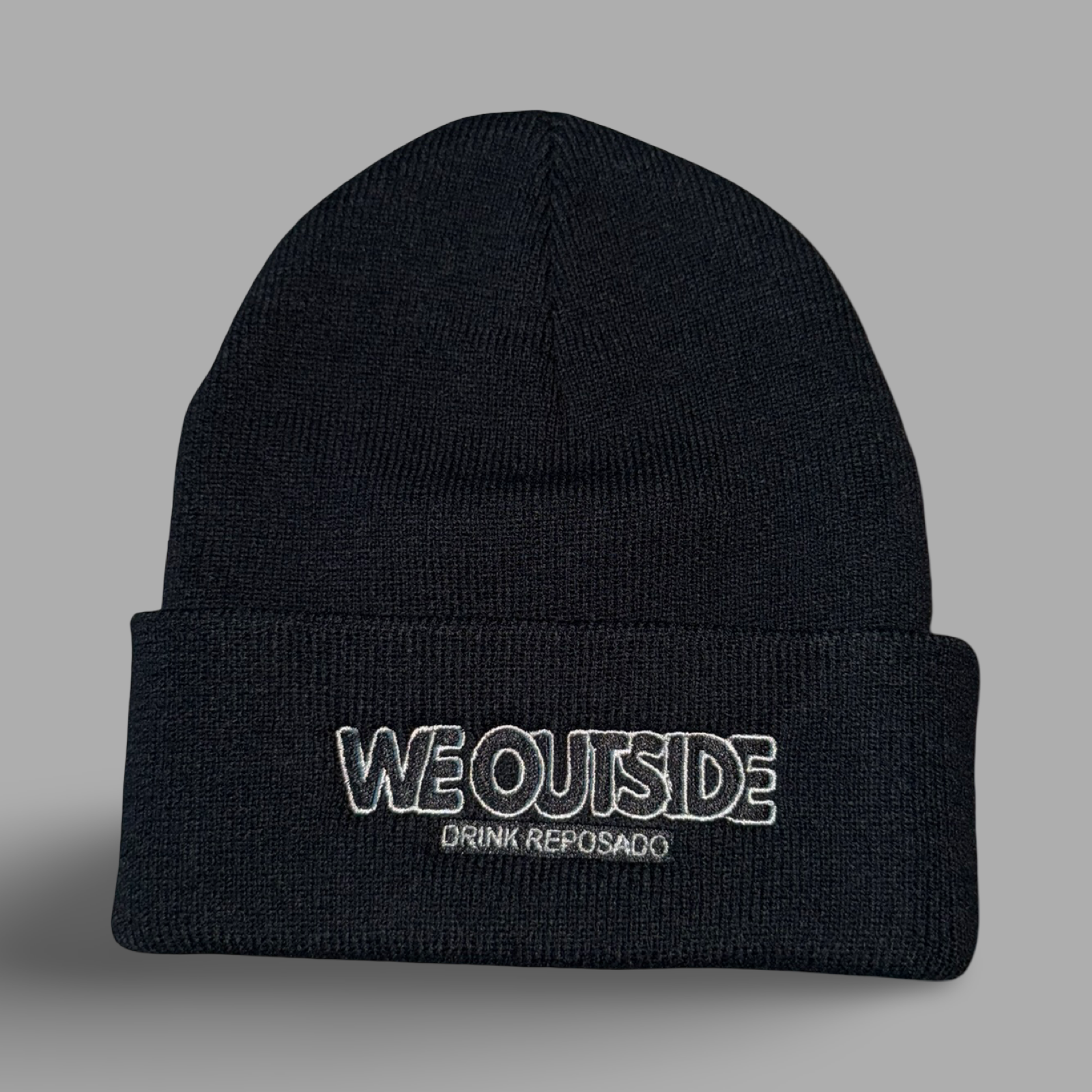 WE OUTSIDE-Classic Knit Beanie wIth Cuff