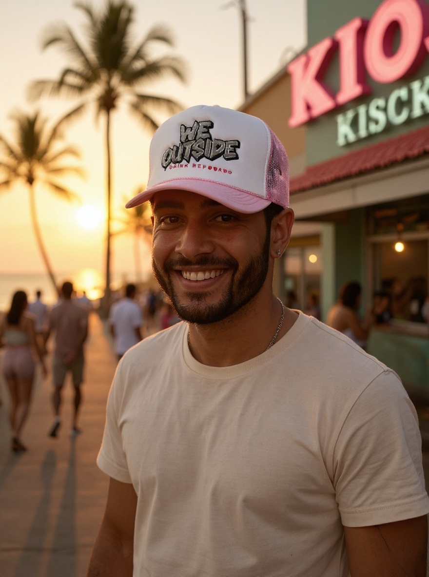 We Outside /Drink Reposado - Urban style