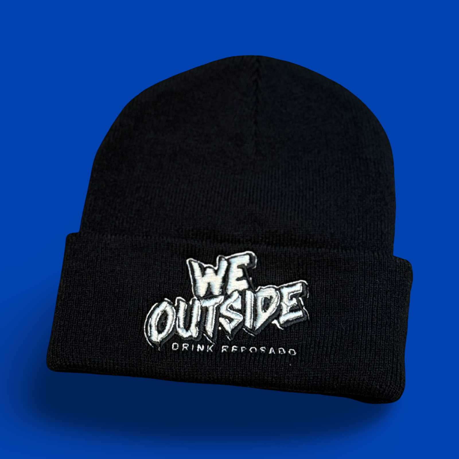 WE OUTSIDE-Classic Knit Beanie wIth Cuff