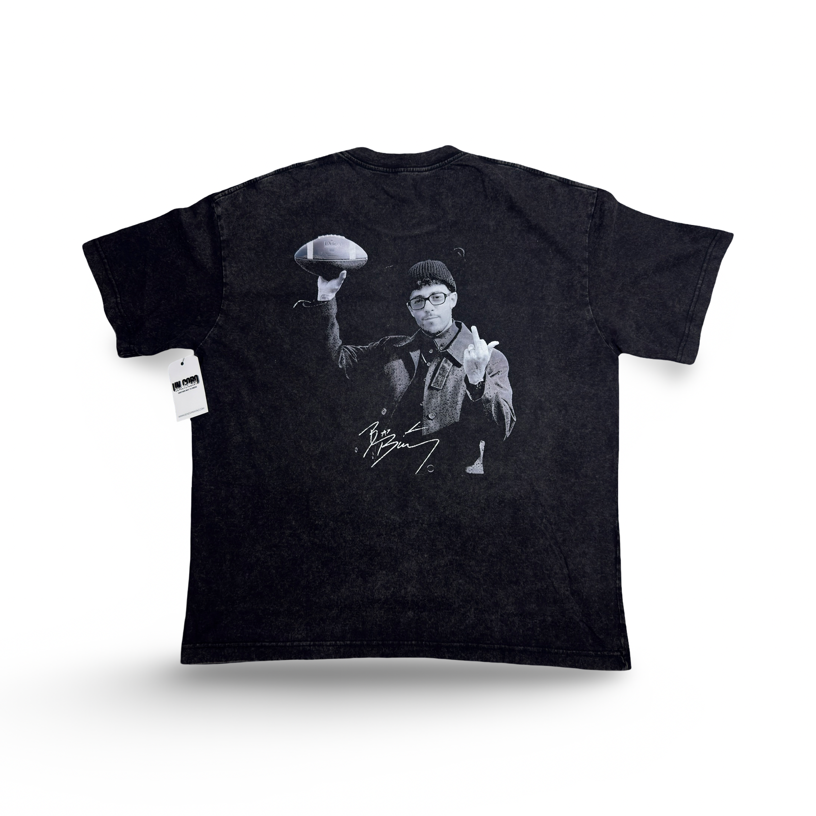 BAD BUNNY SUPER BOWL / short sleeve t-shirt BY @UNCOROENT